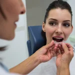 dental mouthguard mount forest