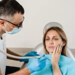 tmj jaw pain mount forest
